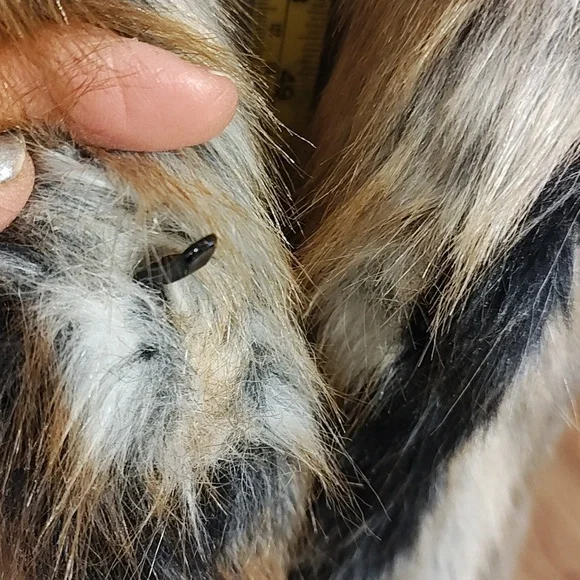 Fabulous Furs Multitone Faux Fur Jacket - Picture 10 of 10